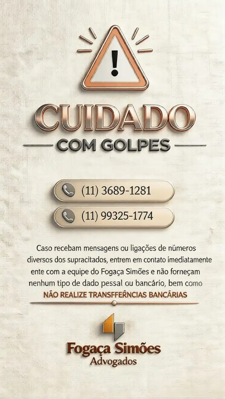Aviso contra golpes